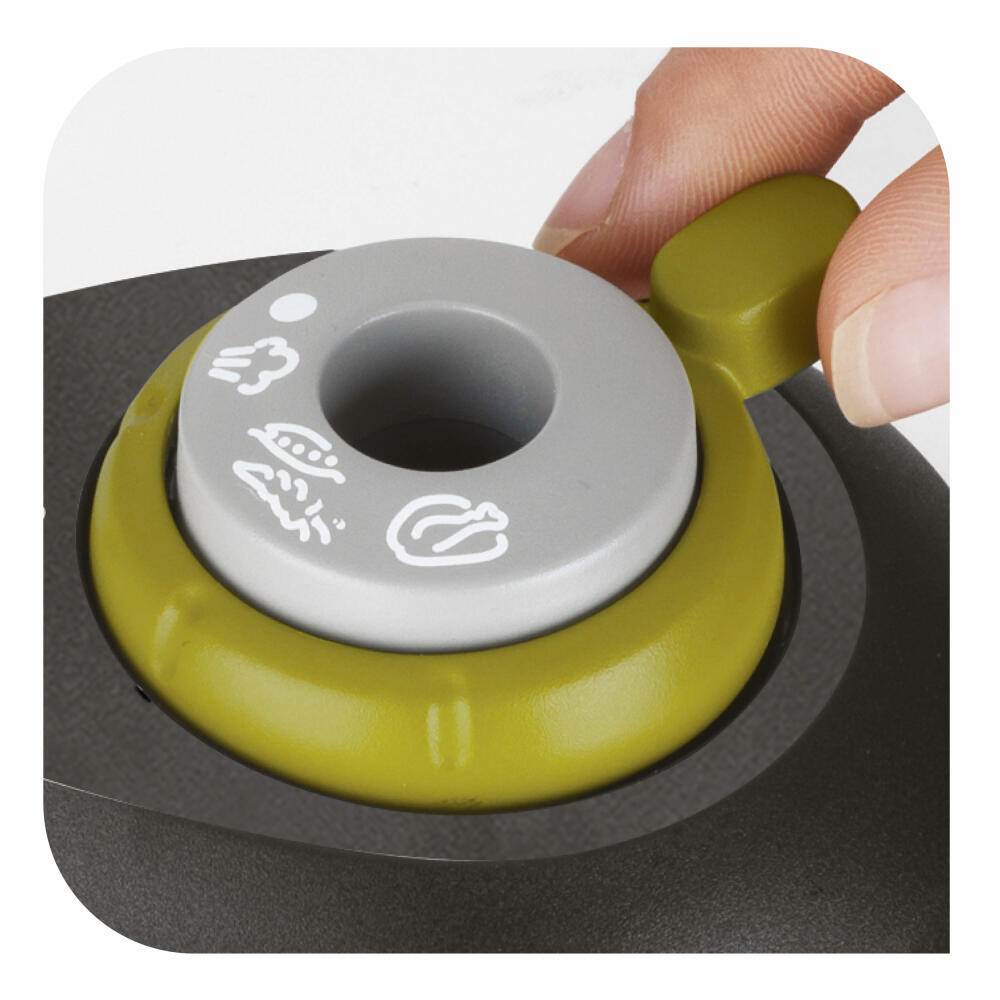 Tefal Secure 5 Neo Schnellkochtopf, mit Korb, Kochtopf, Topf, induktionsgeeignet, Edelstahl, 6 L, YS22Q25