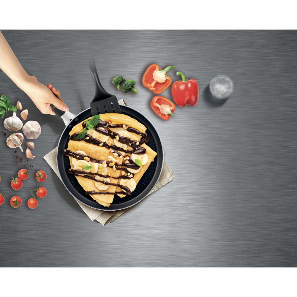 Tefal XL Force crepe pan, crepe pan, crepe, pancake, non-stick coating, aluminum, Ø 25 cm, C38510