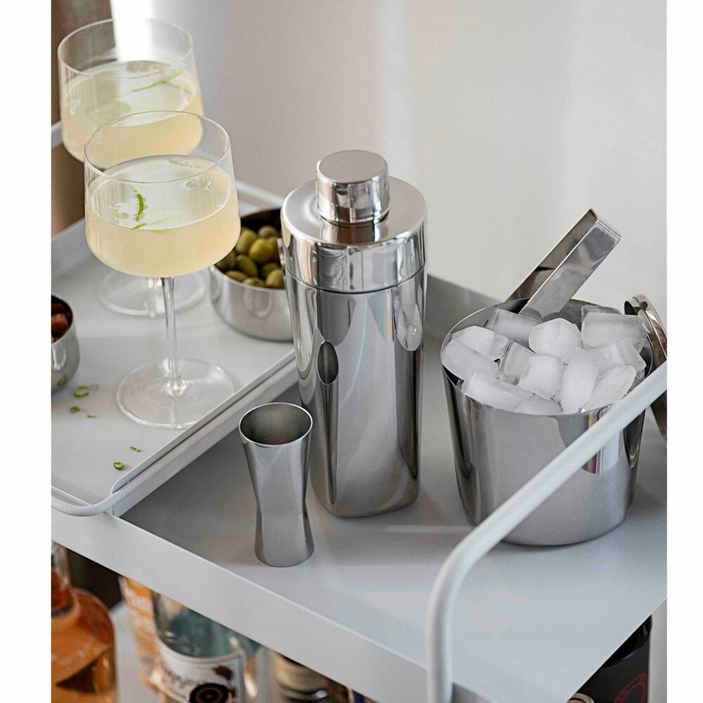 Zone Denmark Shaker Rocks, cocktail shaker, cocktail mixer, steel / plastic, polished steel, 700 ml, 26562