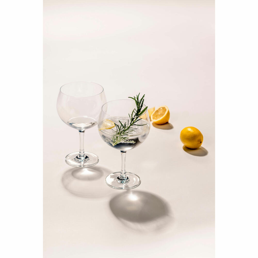 Schott Zwiesel Gin Tonic Mug Set of 4 Bar Special, Gin Glasses, Glass, 710 ml, 130002