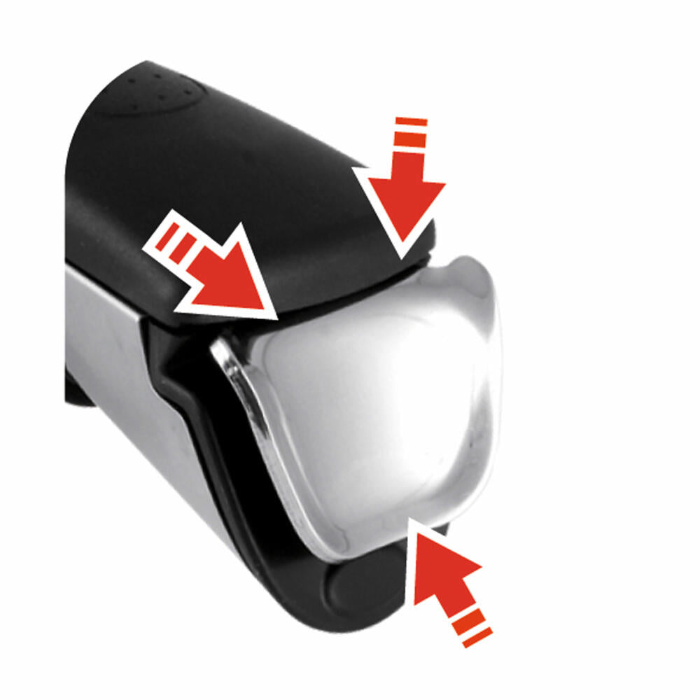 Tefal Ingenio Premium-Griff mit Edelstahleinlage, abnehmbarer Griff, für Pfanne, L98630