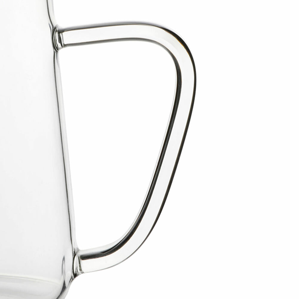 VIVA Classic milk and sugar set, 2-piece, milk jug, sugar bowl, borosilicate glass, V75700