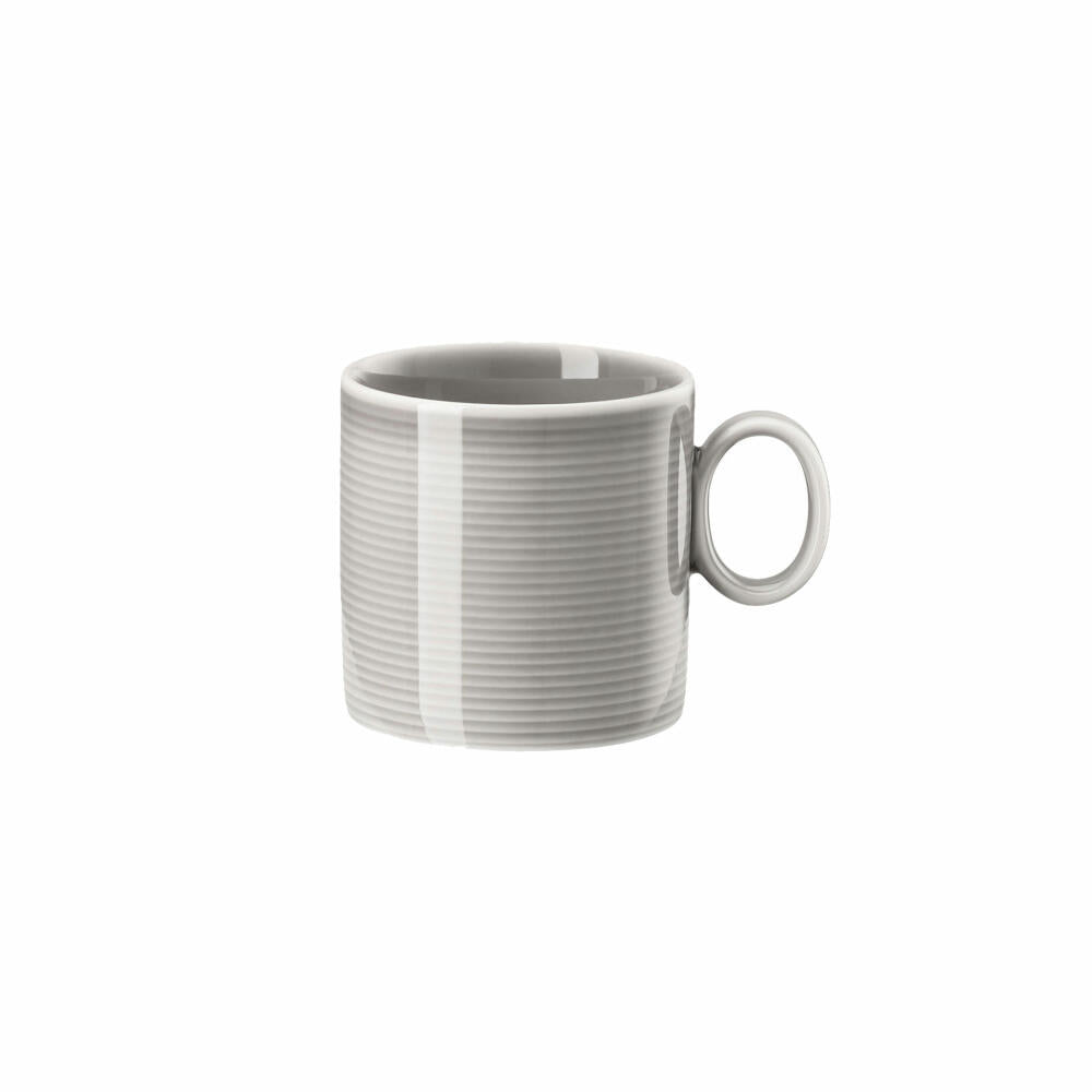 Thomas Loft by Rosenthal coffee cup, upper, porcelain, Moon Grey, 210 ml, 11900-401917-14742