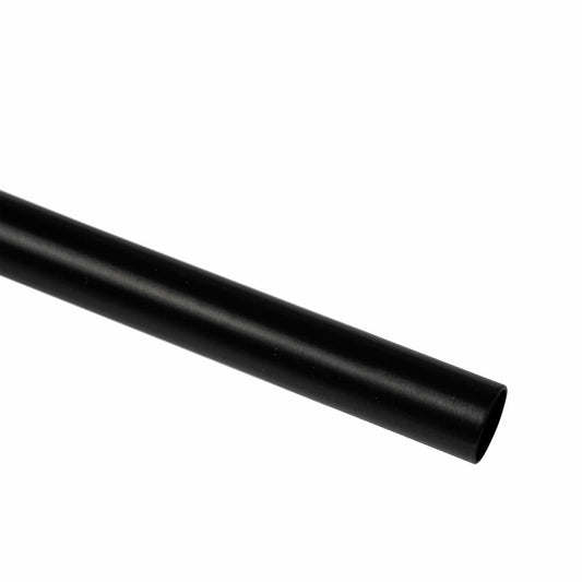 Zone Denmark Strohhalm Rocks, 4er Set, mit Reinigungsbürste, Trinkhalm, Wiederverwendbar, Edelstahl, Black, L 21.5 cm, 13708