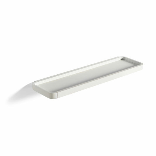 Zone Denmark Regal Rim, bathroom shelf, storage, wall shelf, aluminum, white, 44 x 11 cm, 14475