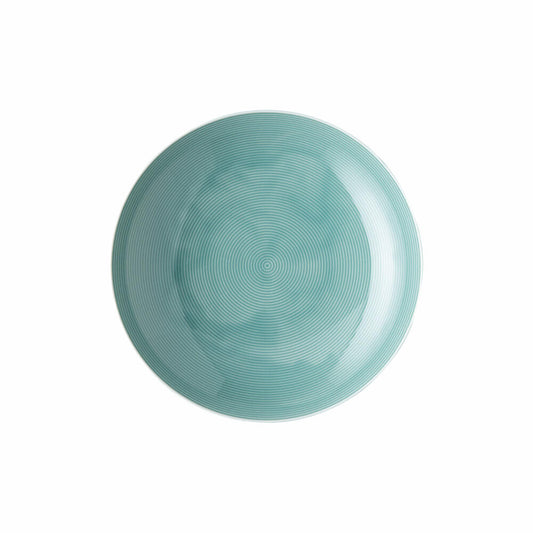 Thomas Loft by Rosenthal Suppenteller, Teller, Schale, Porzellan, Night Blue, 24 cm, 11900-401916-10324