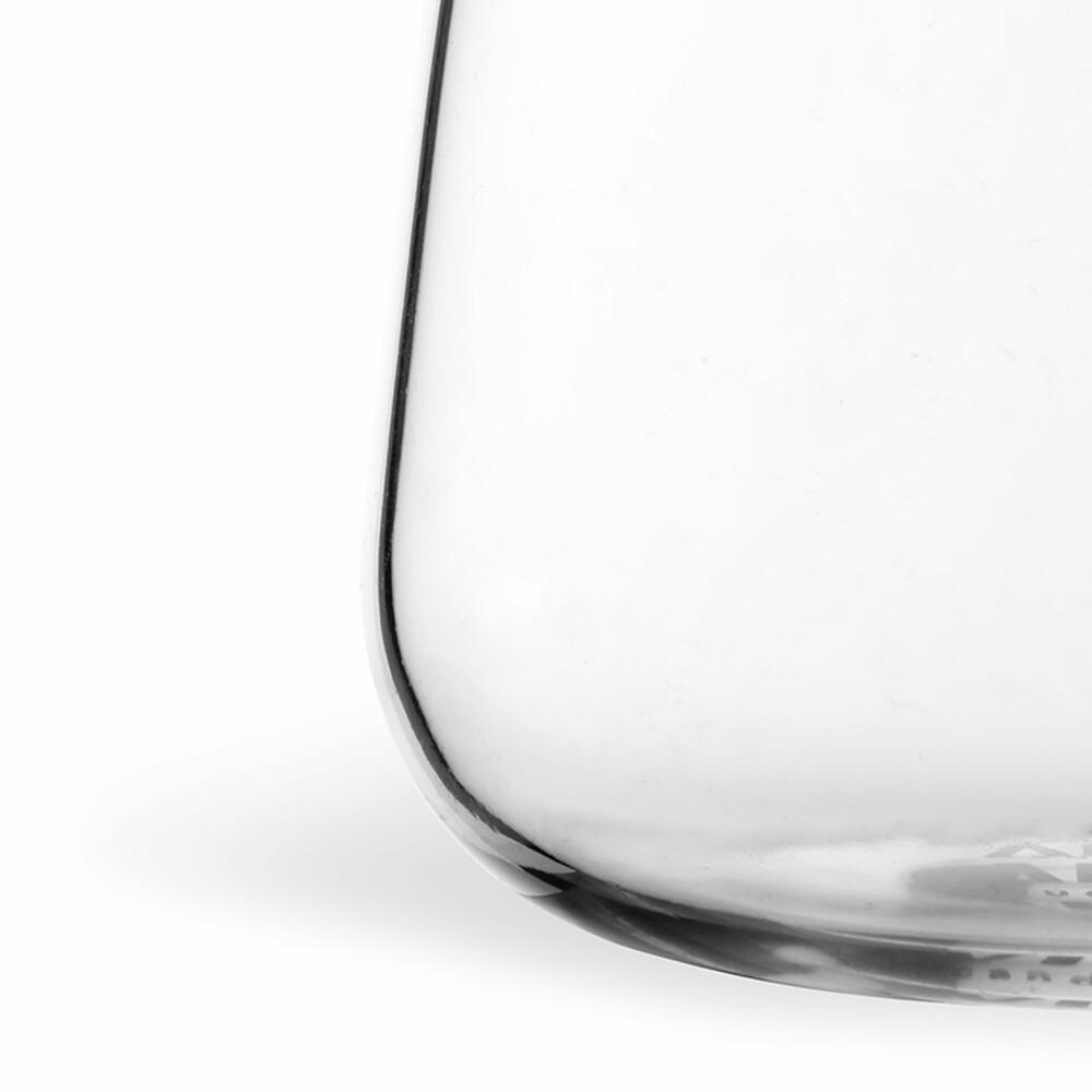 VIVA Classic milk and sugar set, 2-piece, milk jug, sugar bowl, borosilicate glass, V75700