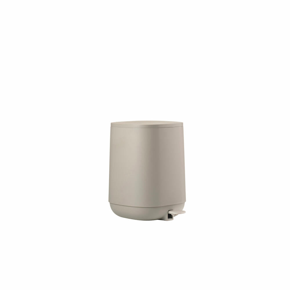 Zone Denmark Pedal Bin Time, Pedal Bin, Trash can, Cosmetic bin, Bath bin, ABS, Concrete, 3 L, 28128