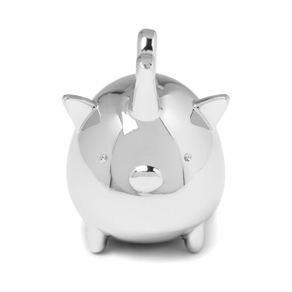 Umbra MOJI SQUIGGY Unicorn Ring Holder, Jewelry Storage, Ring Storage, Living, Accessory, Zinc, Chrome, 1012679-158