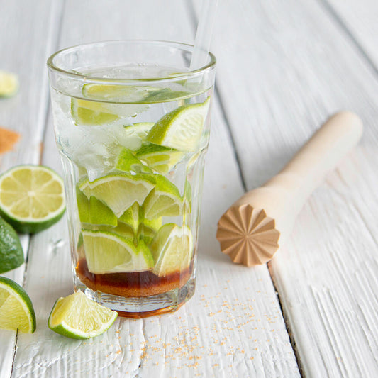 Städter Caipirinha-Stößel, Cocktailstößel, Stampfer, Holzstößel, Cocktail, Küchenhelfer, Holz, Ø 4 x 24 cm, 848139