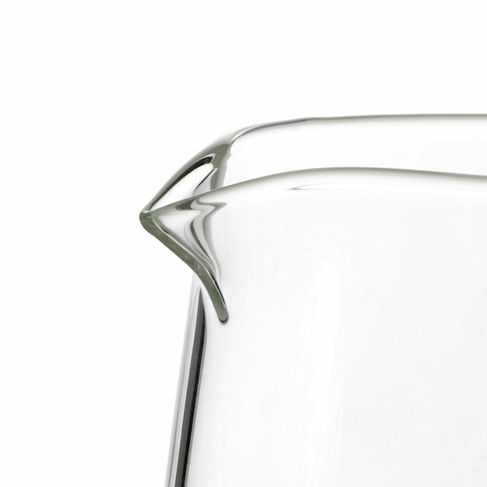 VIVA Classic milk and sugar set, 2-piece, milk jug, sugar bowl, borosilicate glass, V75700