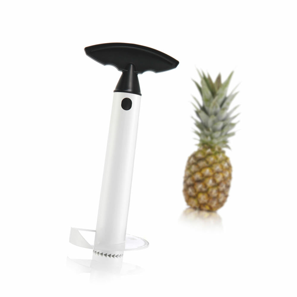 Vacu Vin pineapple cutter, pineapple divider, pineapple corer, pineapple cutter, corer, white, 48522606