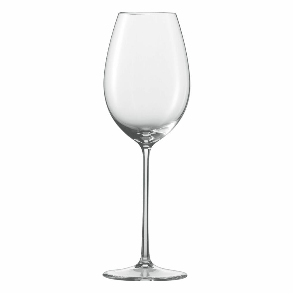 Zwiesel Glas Handmade White Wine Glass Enoteca Riesling Set of 2, Wine Glass, 319 ml, 122085