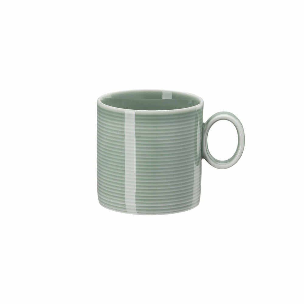 Thomas Kaffee-Obertasse Loft Colour - Moss Green, Becher, Obere, Porzellan, Grün, 210 ml, 11900-401925-14742