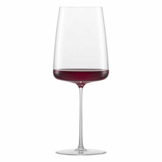 Zwiesel Glas Handmade Wine Glass Simplify Fruity & Fine Set of 2, Wine Glass, 555 ml, 122053