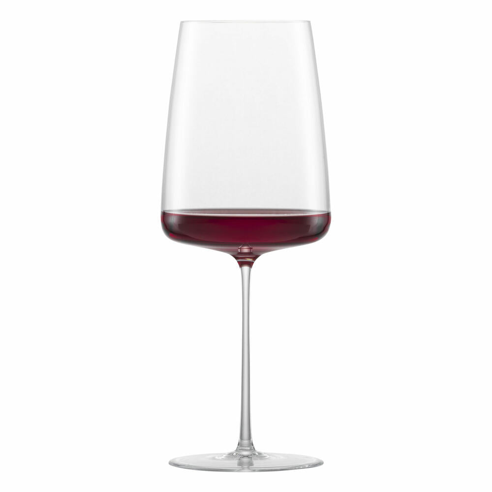 Zwiesel Glas Handmade Wine Glass Simplify Fruity &amp; Fine Set of 2, Wine Glass, 555 ml, 122053