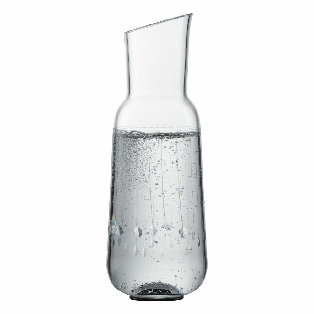 Zwiesel Glas Handmade Water Carafe Glamorous, Water Bottle, Carafe, 750 ml, 121605