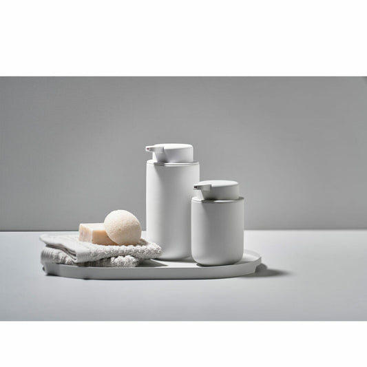 Zone Denmark Seifenspender Ume, Seifendosierer, Dosierspender, Steinzeug, White, 250 ml, 330395