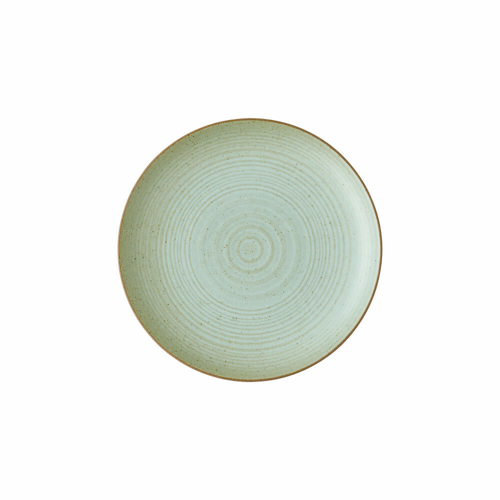 Thomas Nature Frühstücksteller, Teller, Geschirr, Steinzeug, Leaf, 22 cm, 21730-227072-60222