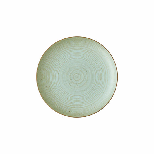 Thomas Nature Frühstücksteller, Teller, Geschirr, Steinzeug, Leaf, 22 cm, 21730-227072-60222