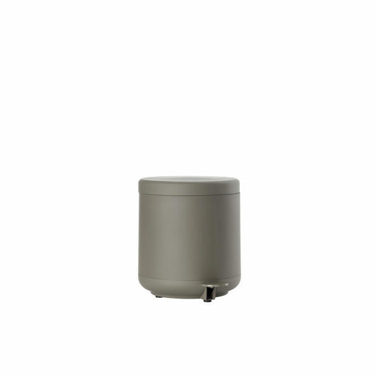 Zone Denmark pedal bin Ume, pedal bin, trash can, cosmetic bin, bathroom bin, ABS, taupe, 4 L, 26437