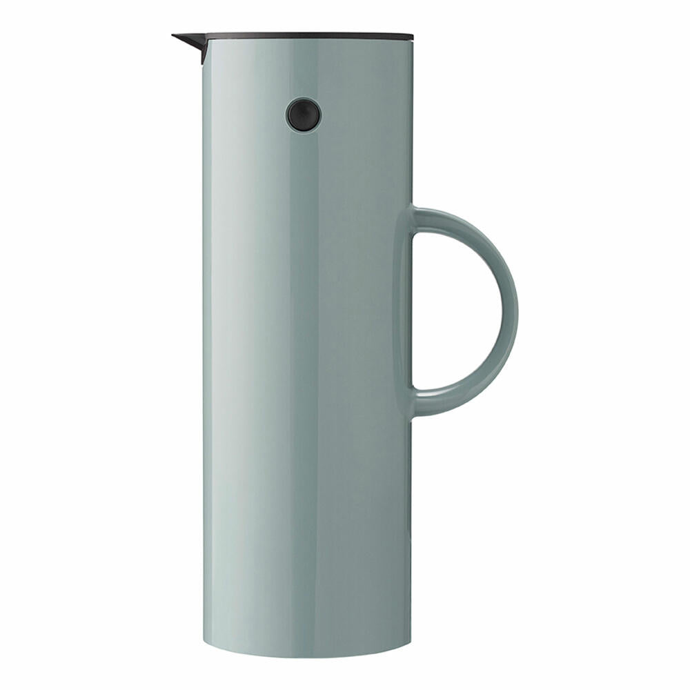 Stelton EM77 Vacuum Jug Dusty Green, Jug, Vacuum Jug, Plastic, Dusty Green, 1 L, 919