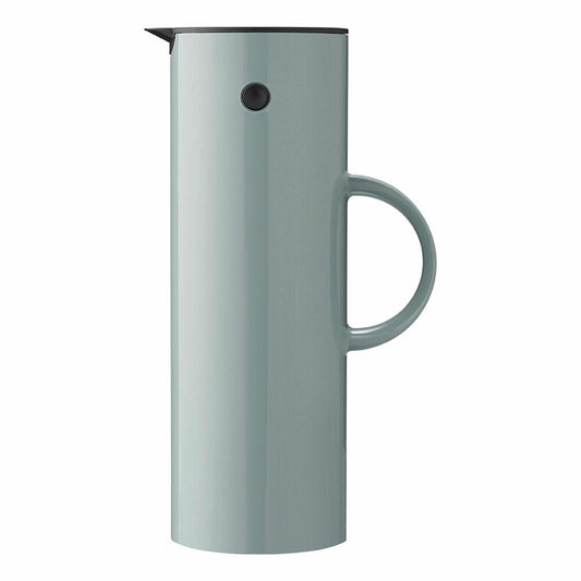 Stelton EM77 Isolierkanne Dusty Green, Kanne, Isokanne, Kunststoff, Staubgrün, 1 L, 919