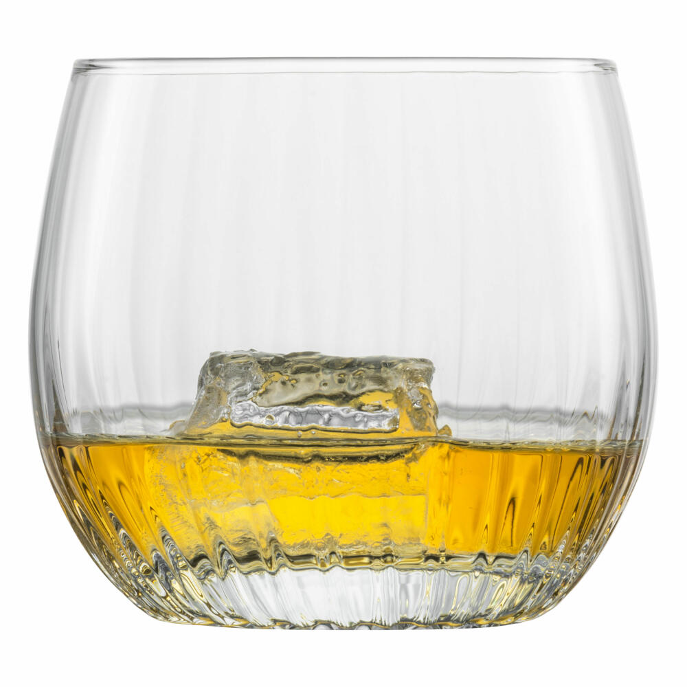 Zwiesel Glas Whiskyglas Fortune 4er Set, Whiskybecher, Tumbler, 400 ml, 122325