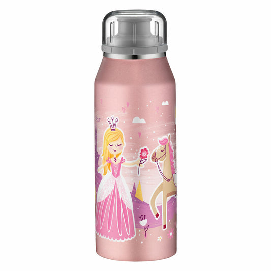 Alfi insulated drinking bottle isobottle Kids, drinking bottle, insulated bottle, bottle, stainless steel, Fairytale Princess, 350 ml, 5677.202.035