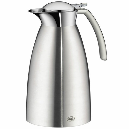 Alfi insulated jug Gusto, TT jug, stainless steel coffee pot, matt double-walled 1L, 3527205100