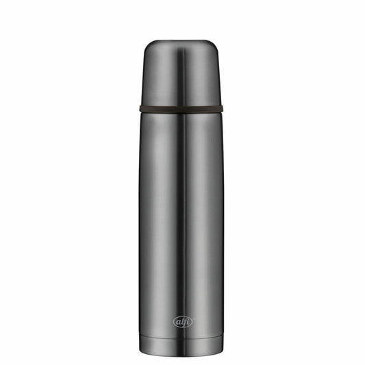 Alfi insulated bottle Isotherm Perfect automatic, insulated bottle, thermos flask, bottle, stainless steel, grey, 750 ml, 5737.234.075