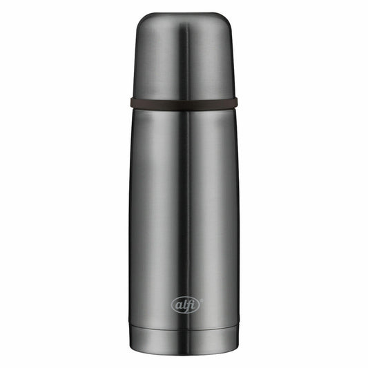 Alfi insulated bottle Isotherm Perfect automatic, insulated bottle, thermos flask, bottle, stainless steel, grey, 350 ml, 5737.234.035