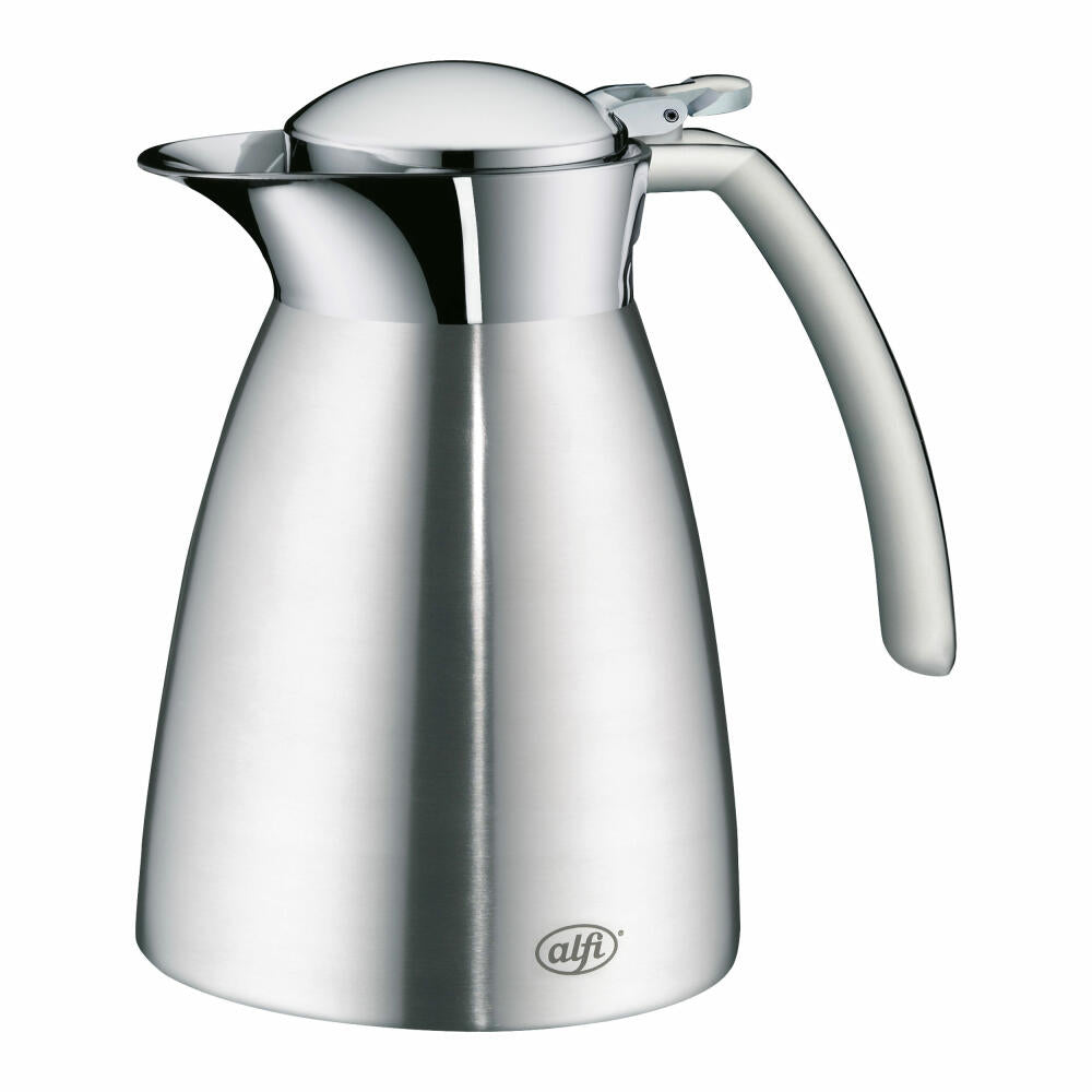 Alfi insulated jug Gusto TT, insulated jug, coffee pot, double-walled, matt stainless steel, 0.4 L, 3527.205.040