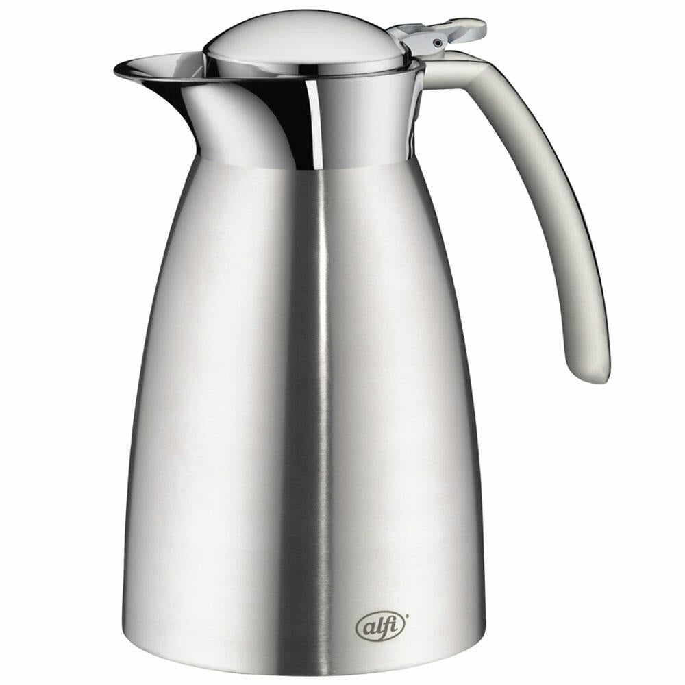 Alfi Isolierkanne Gusto, TT Kanne, Edelstahl Kaffeekanne, matt bruchfest, 0.6L, 3527205060