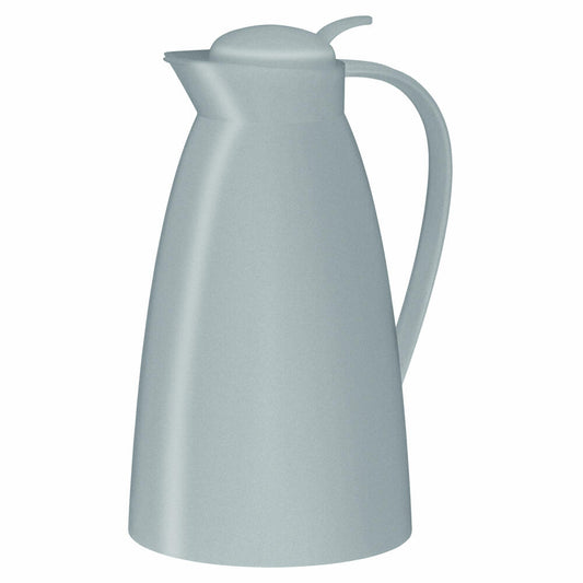 Alfi insulated jug Eco, insulated jug, thermo jug, plastic, tempered glass insert, Quarry, 1 L, 0825.297.100