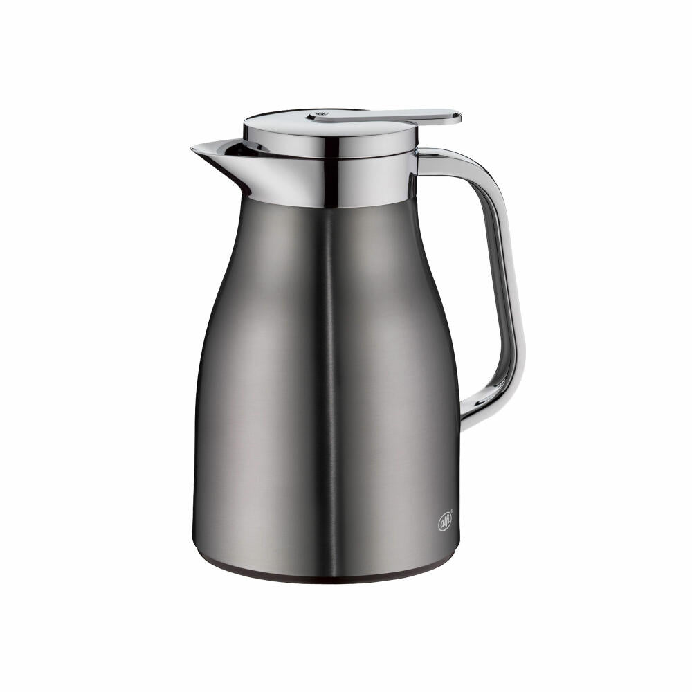 Alfi Skyline Thermos Flask, Stainless Steel, Cool Grey Matt, 0.65 L, 1321234065