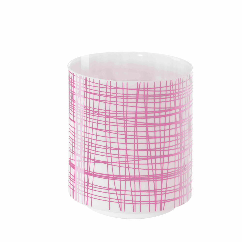 ASA Selection lantern decor rose, porcelain, matt white, 7.5 x 7 cm, 10074022