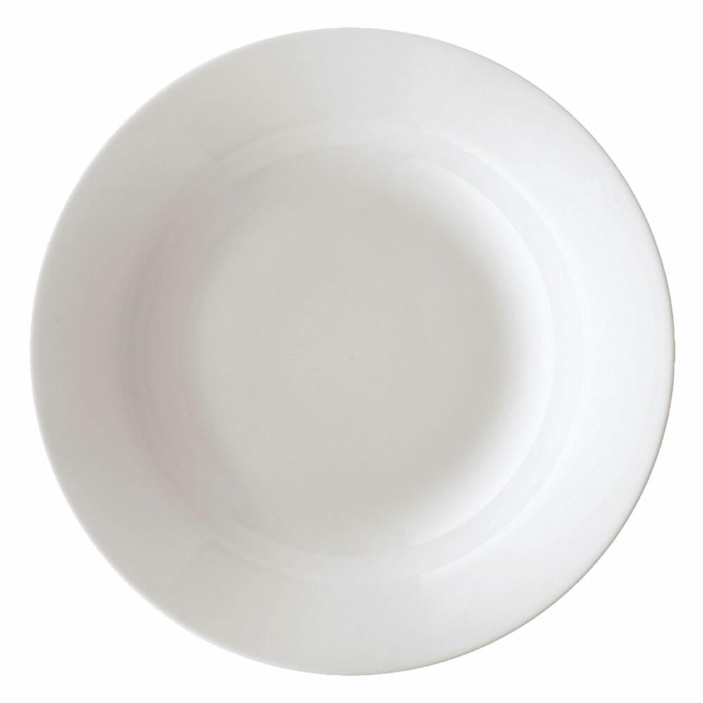 Arzberg Cucina pasta plate / gourmet plate, porcelain plate, pasta plate, noodle plate, Bianca, porcelain, 30 cm, 42116-800001-15301