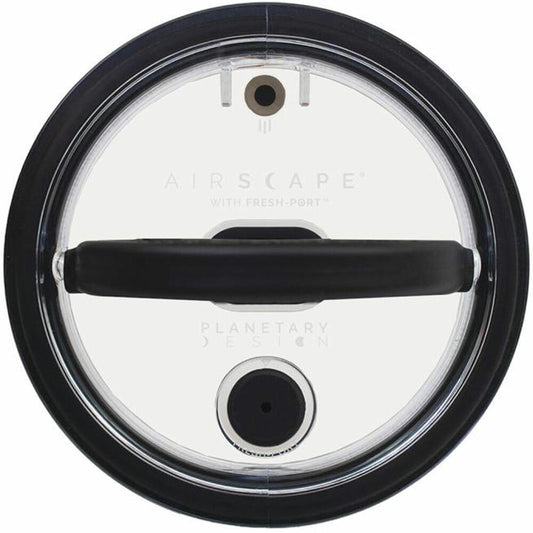 Airscape Fresh-Port Vakuum-Ventildeckel, für Kleine und mittlere Edelstahl-Behälter, Deckel, Kunststoff, ASIPLFP