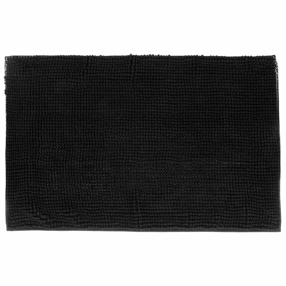 5five Simply Smart bath mat Colorama, 100% polyester, black, 50 x 80 cm, 138043J