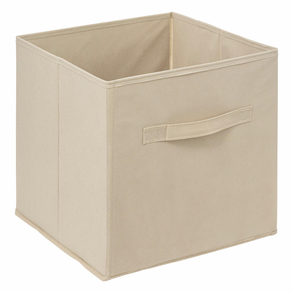 5five Simply Smart Storage Basket Mix N Modul Lane, Cardboard, PP Plastic, Beige, 31 x 31 cm, 130062