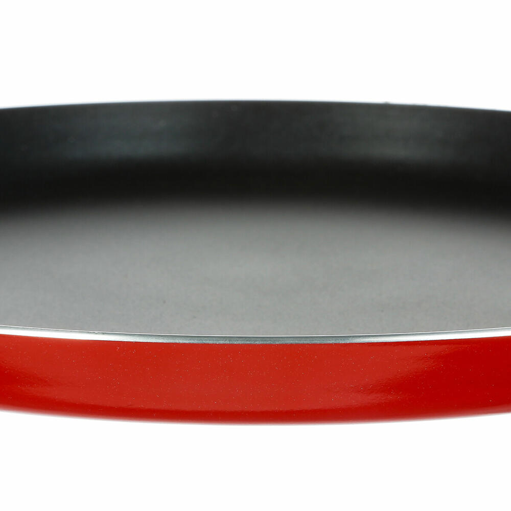 5five Simply Smart Crêpepfanne  Essentielle, Aluminium, Kunststoff, Rot, 28 cm, 128852