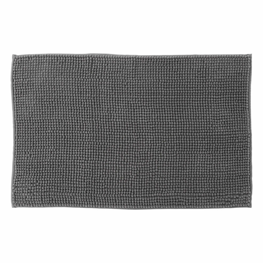 5five Simply Smart bath mat Colorama, 100% polyester, anthracite gray, 50 x 80 cm, 138043H