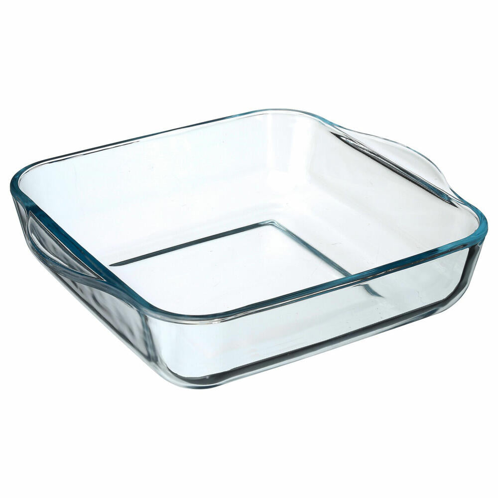 5five Simply Smart Oven Dish Square, Glass Bowl, Glass, Transparent, 22 x 22 cm, 59034