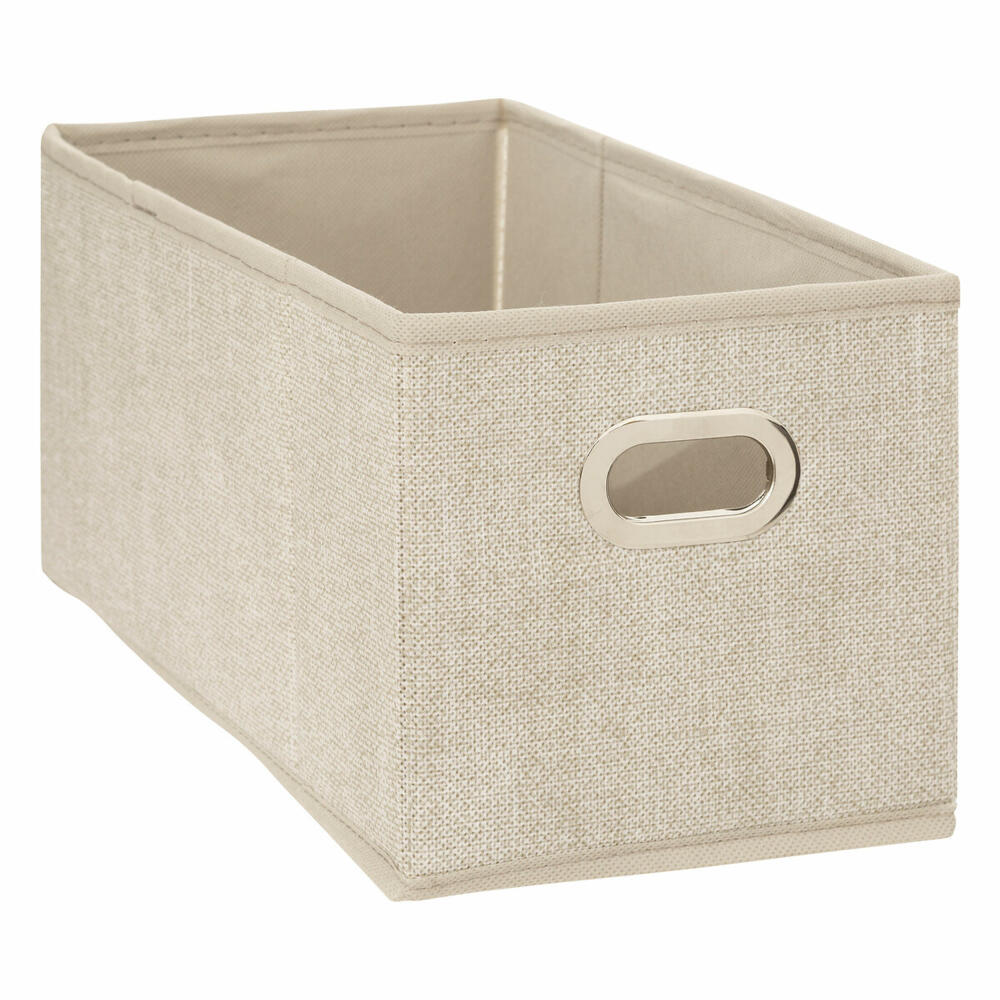 5five Simply Smart storage basket Mix N module, cardboard, PP plastic, mottled beige, 15 x 31 cm, 160384G