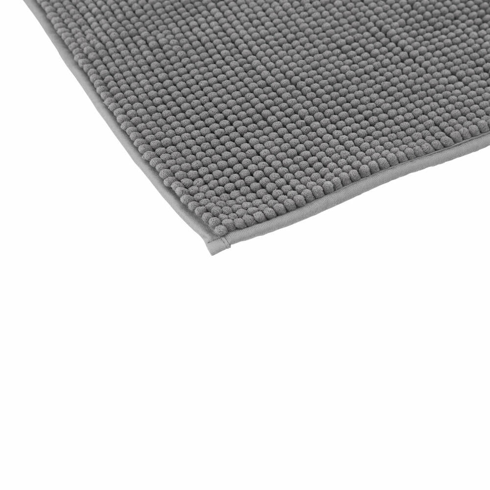 5five Simply Smart bath mat Colorama, 100% polyester, anthracite gray, 50 x 80 cm, 138043H