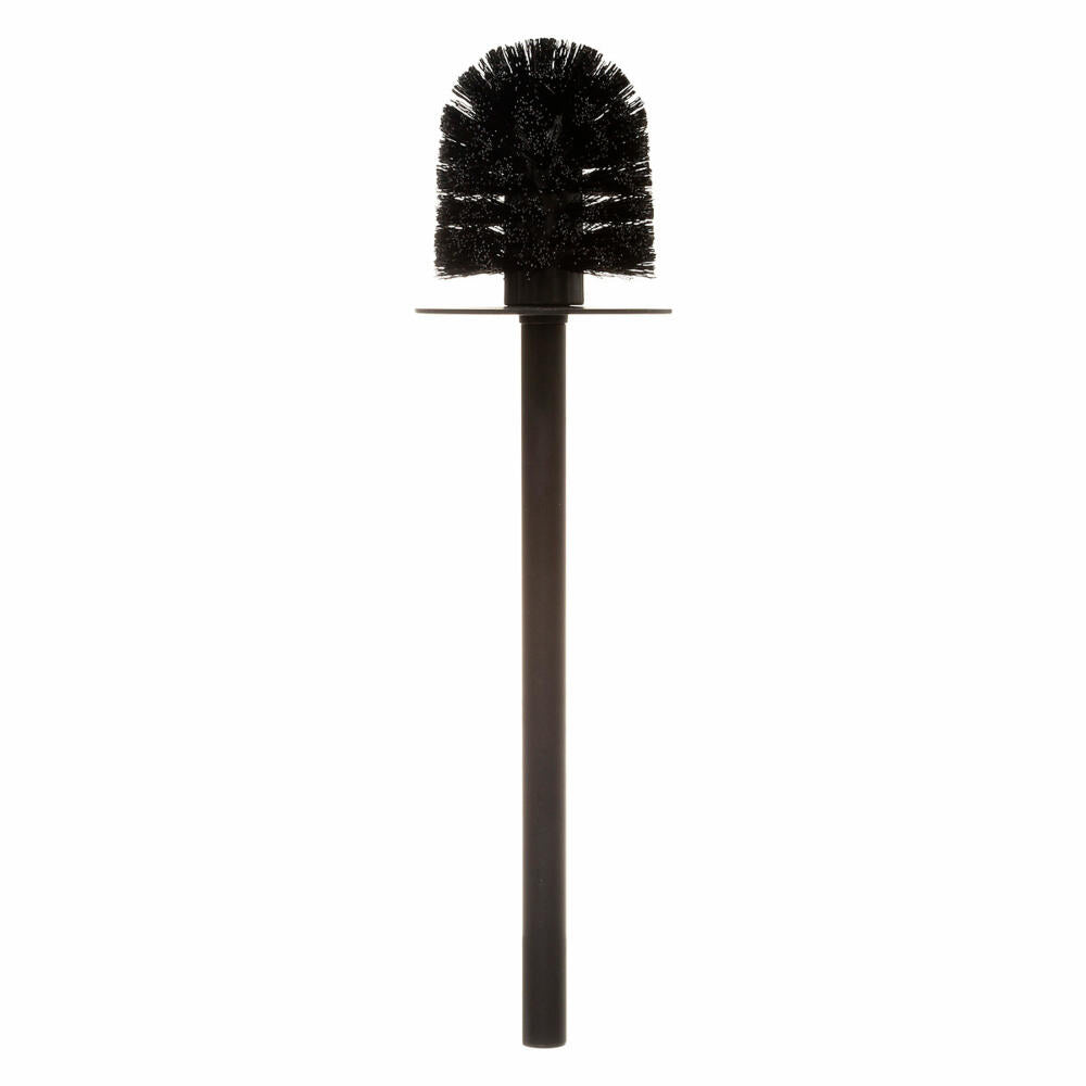 5five Simply Smart WC Brush Modern Color, Toilet Brush, Material Mix, Black, 174543B