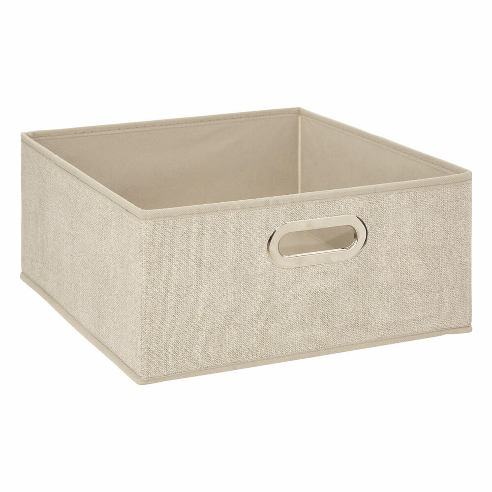 5five Simply Smart Storage Basket Mix N Module, Cardboard, PP Plastic, Mottled Beige, 31 x 15 cm, 138886G