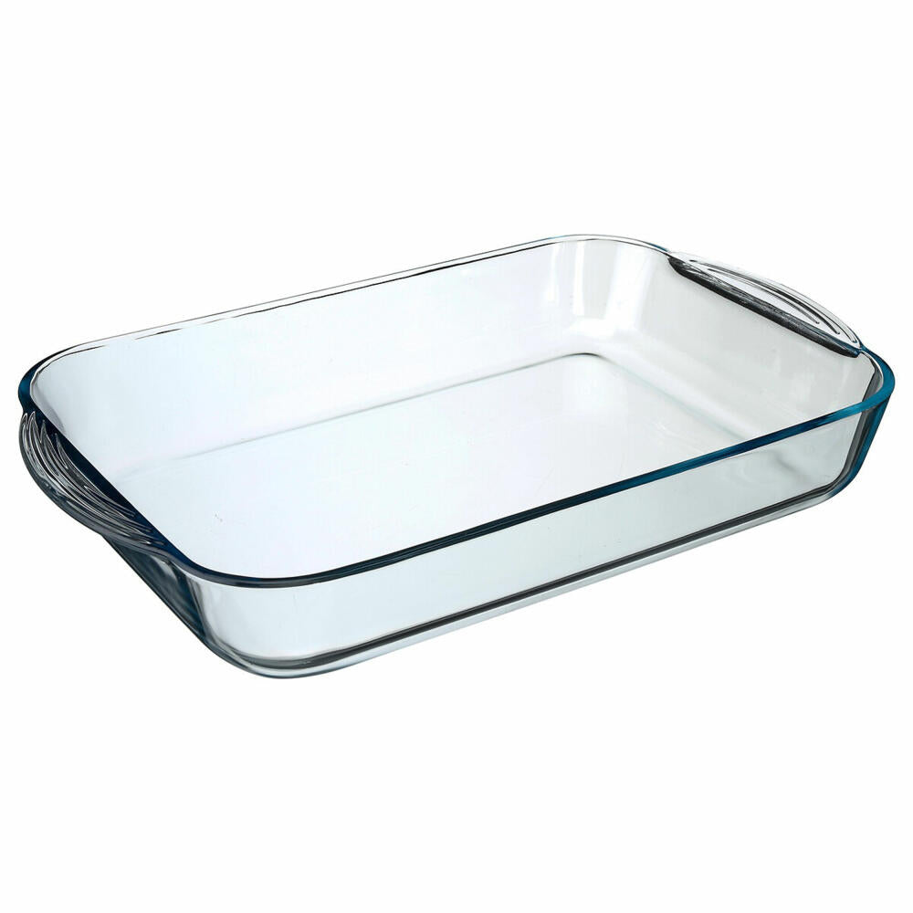 5five Simply Smart Oven Dish Rectangular, Glass Bowl, Glass, Transparent, 40 x 25 cm, 59124