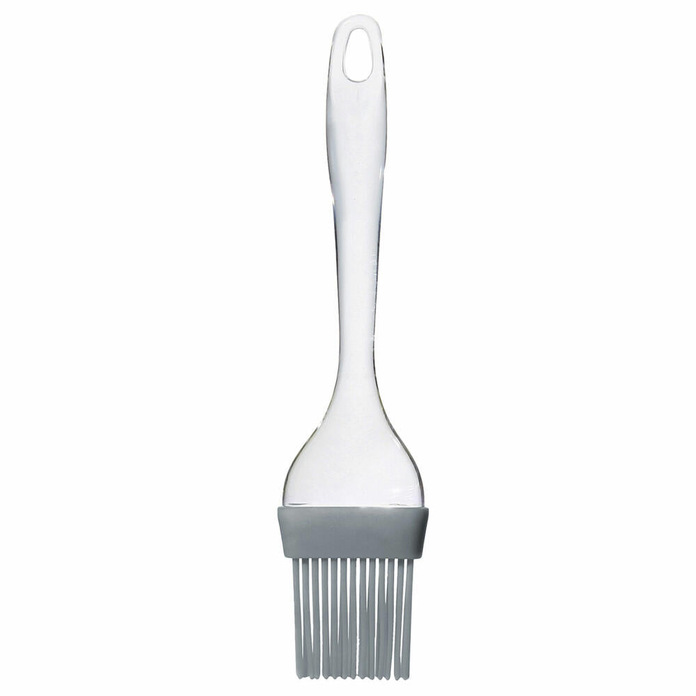 5five Simply Smart Baking Brush, Kitchen Brush, Plastic, Silicone, Grey, 22 cm, 115215A